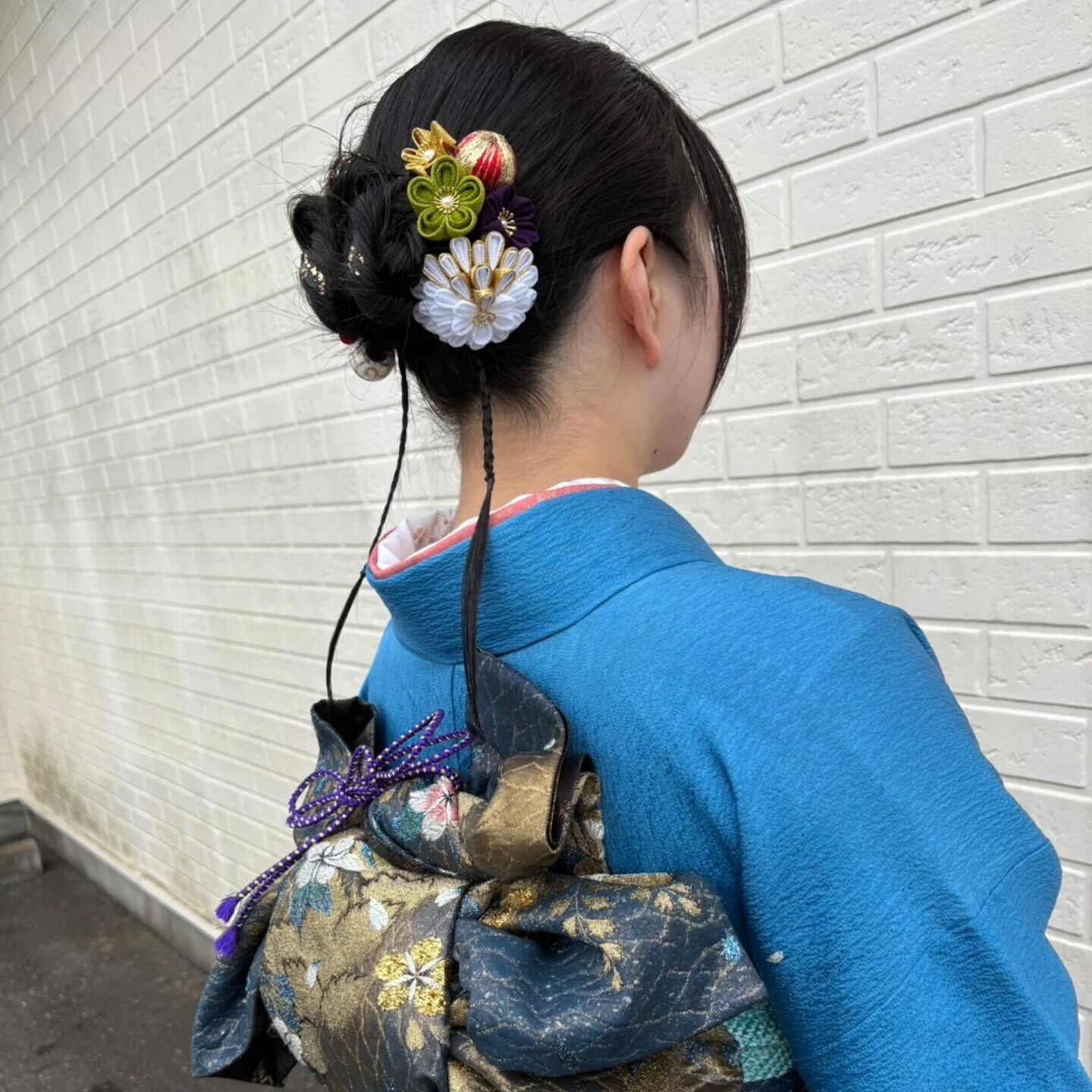 成人式スタイル