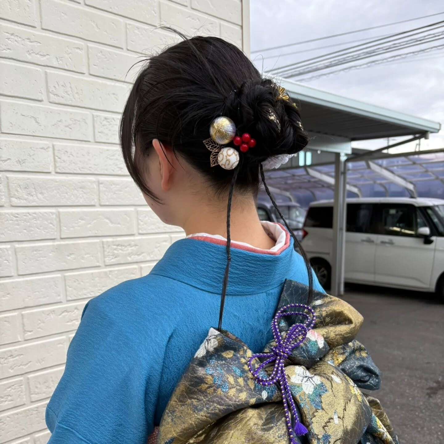 成人式スタイル