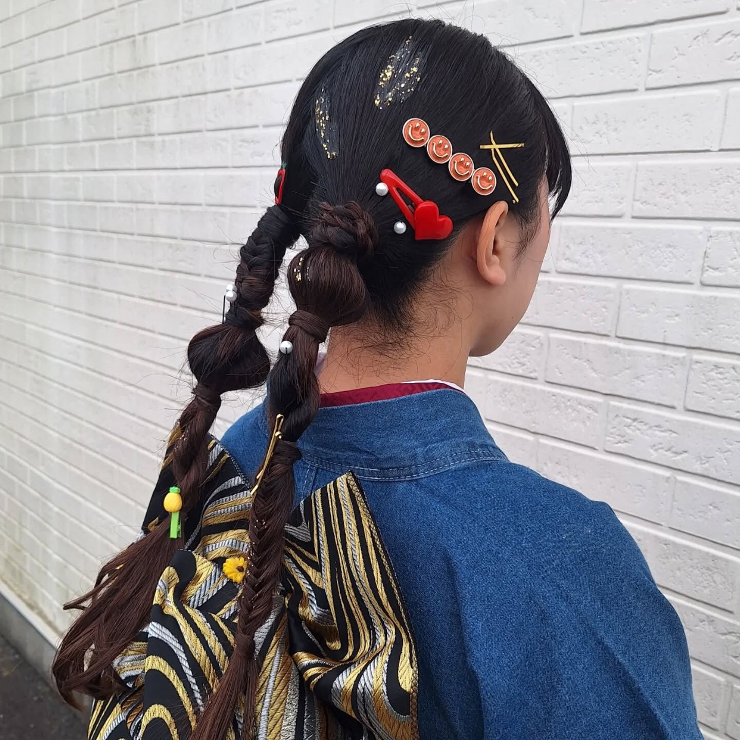 成人式スタイル