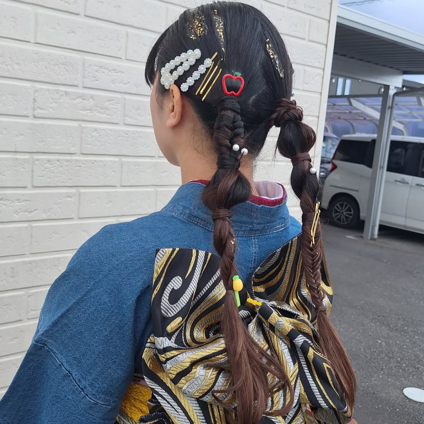 成人式スタイル