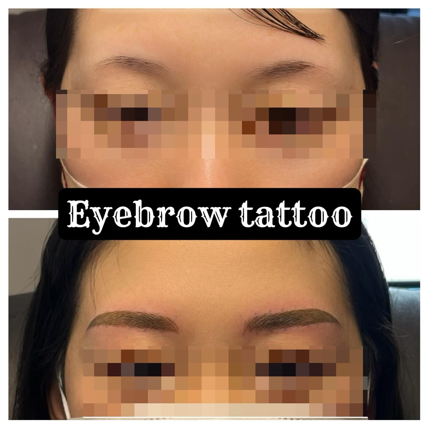 眉毛が薄い、、、
