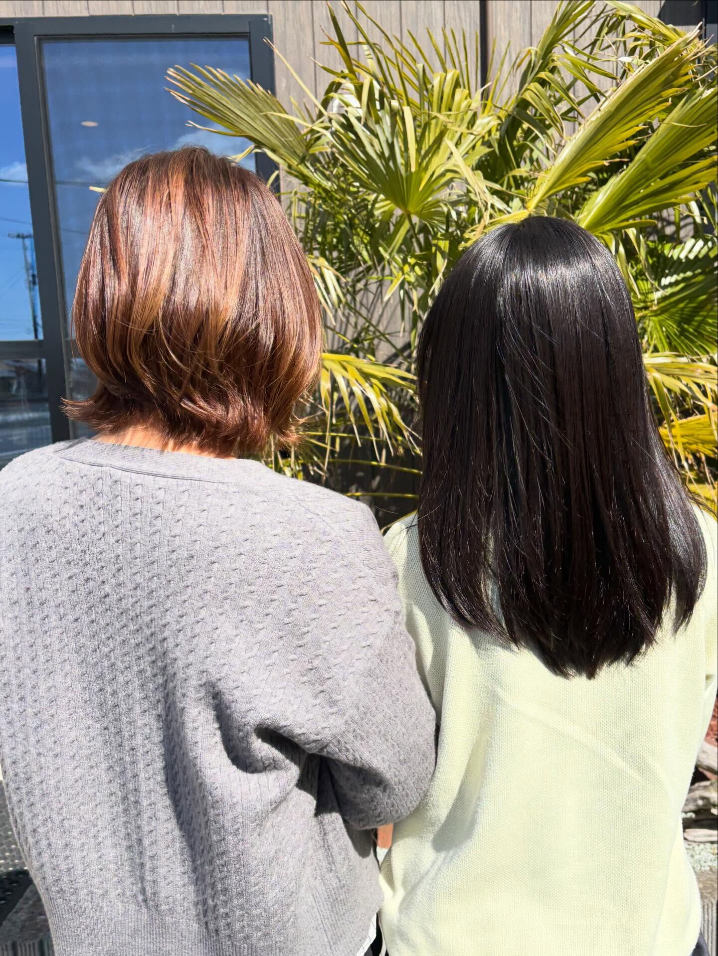親子で卒業式カット💇‍♀️💇‍♀️✨✨