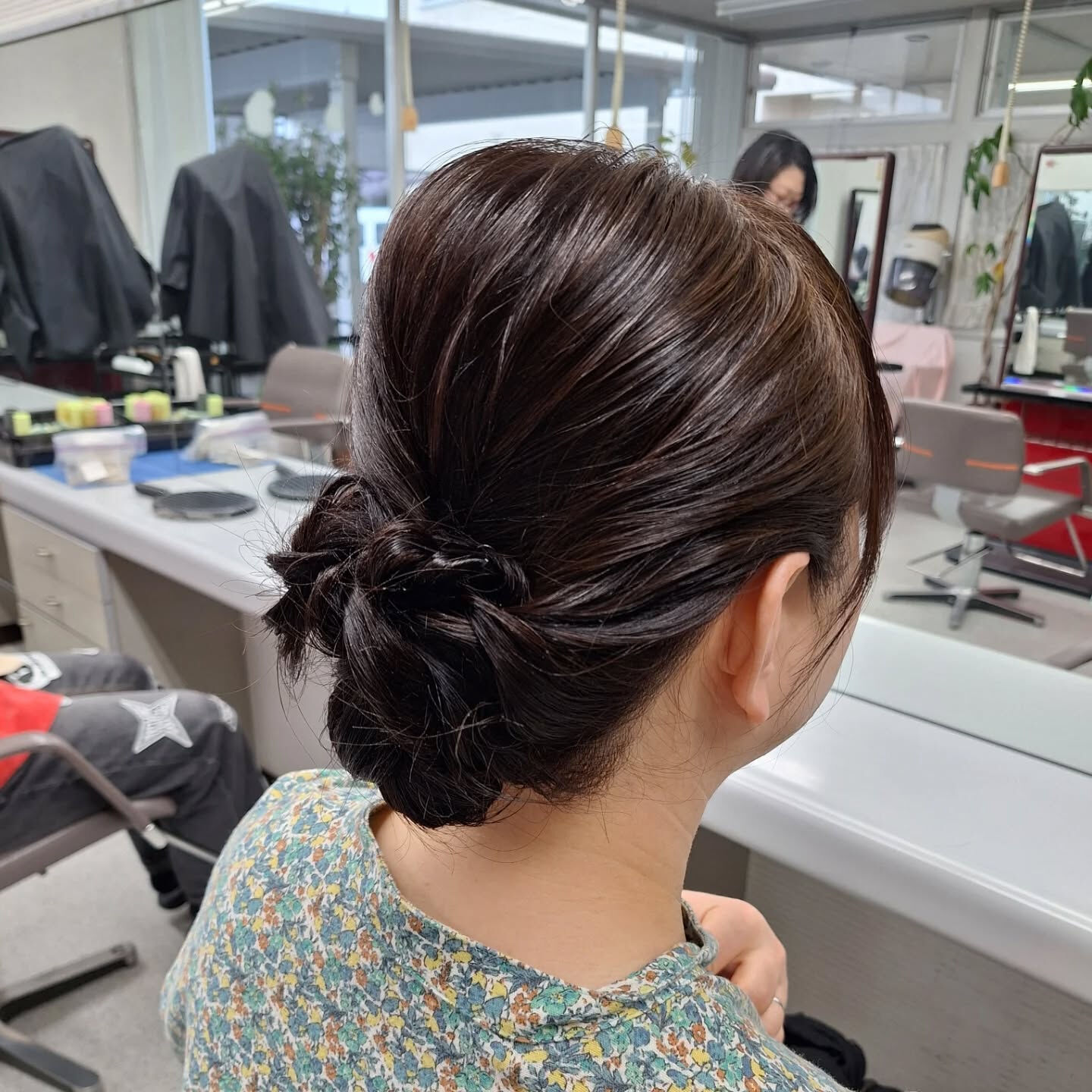 ヘアアレンジ