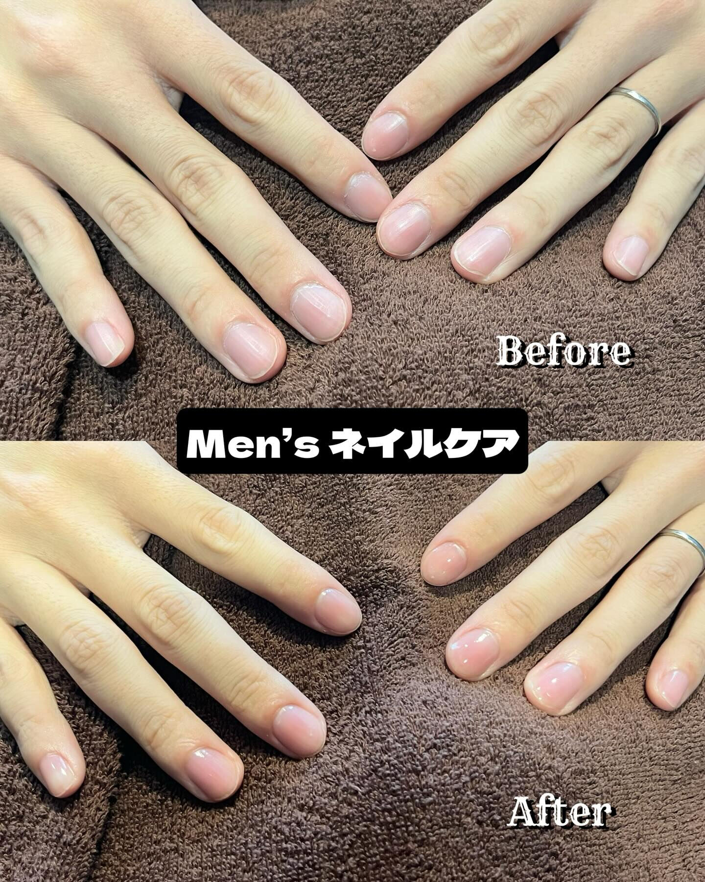最近では男性の美意識がますます高まっている中で、メンズネイル