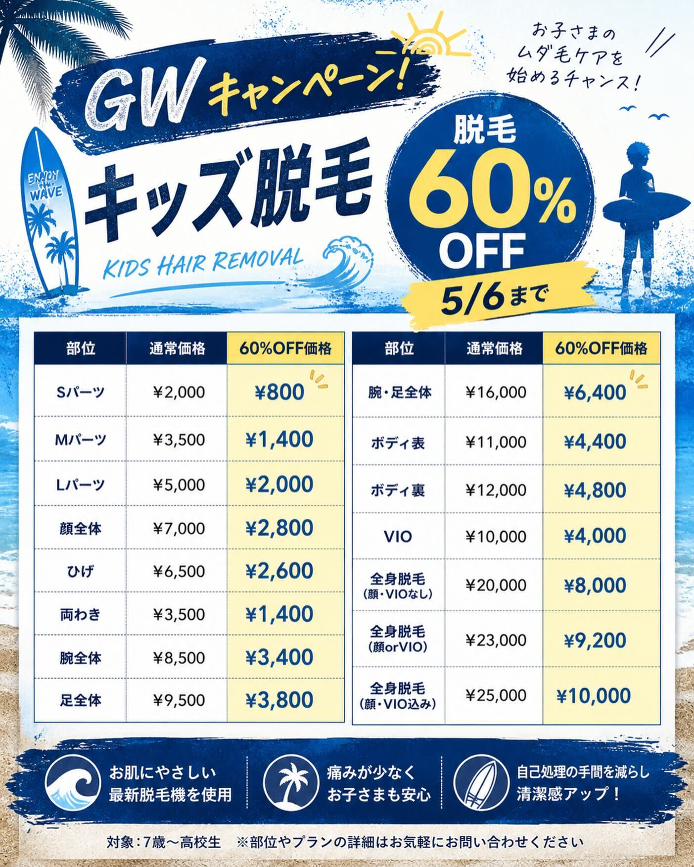 5月6日(水)まで