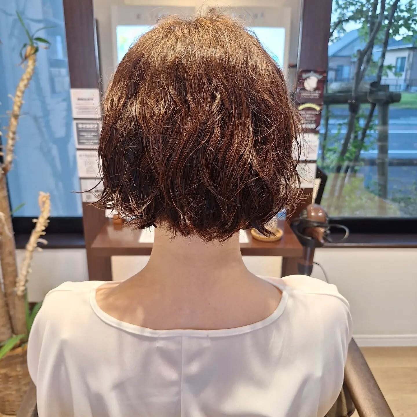 ボブパーマ
