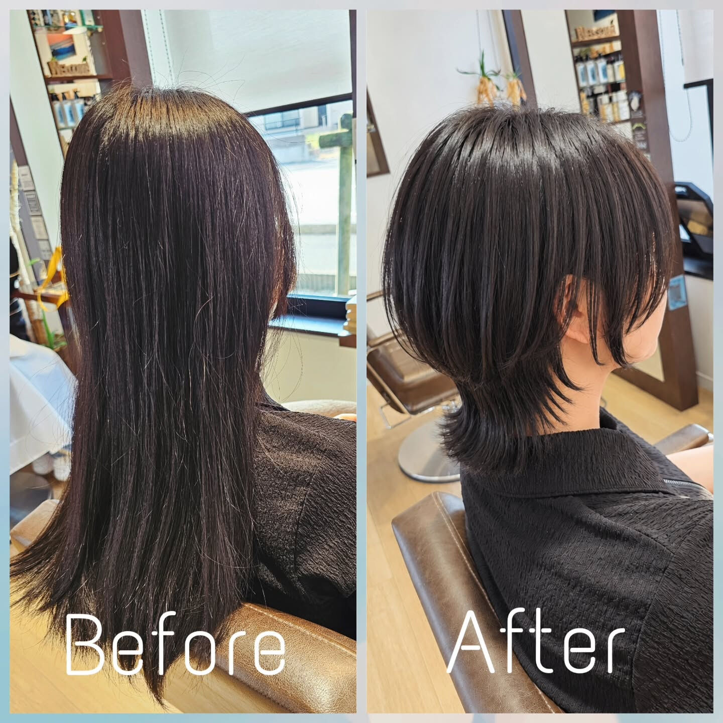 ✂︎ ウルフボブ ✂︎