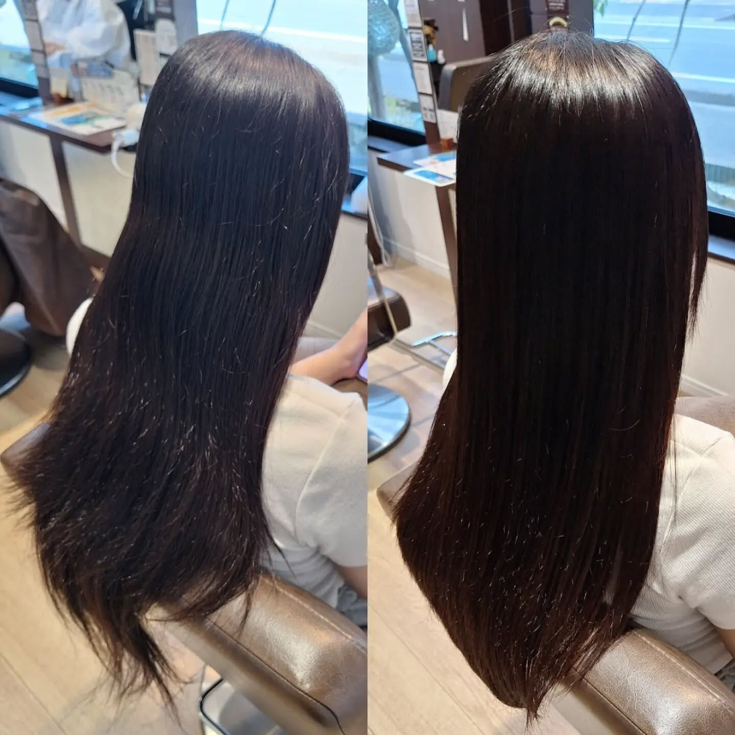 ココナッツストレート🥥