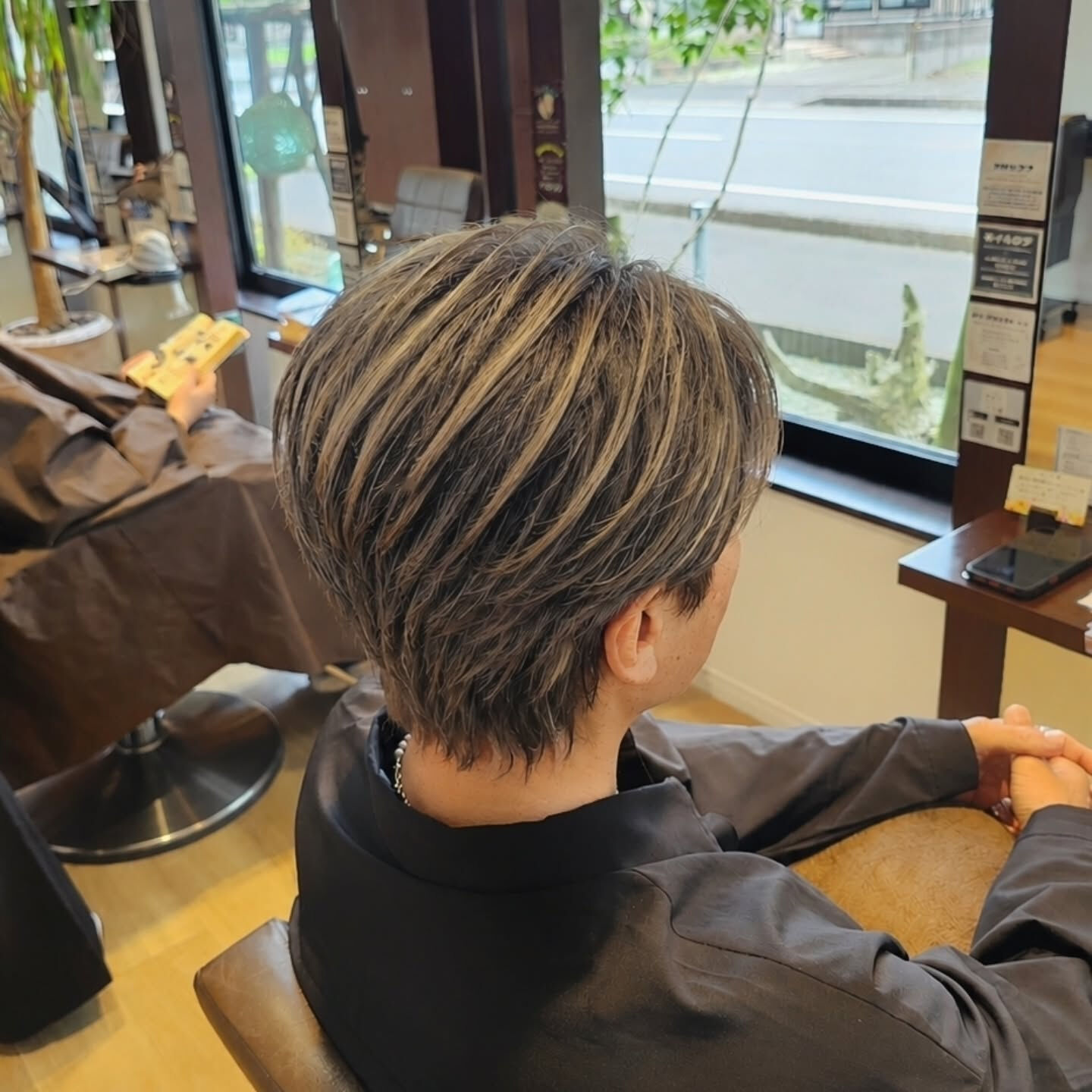 🖤黒ベース×ハイライト🖤