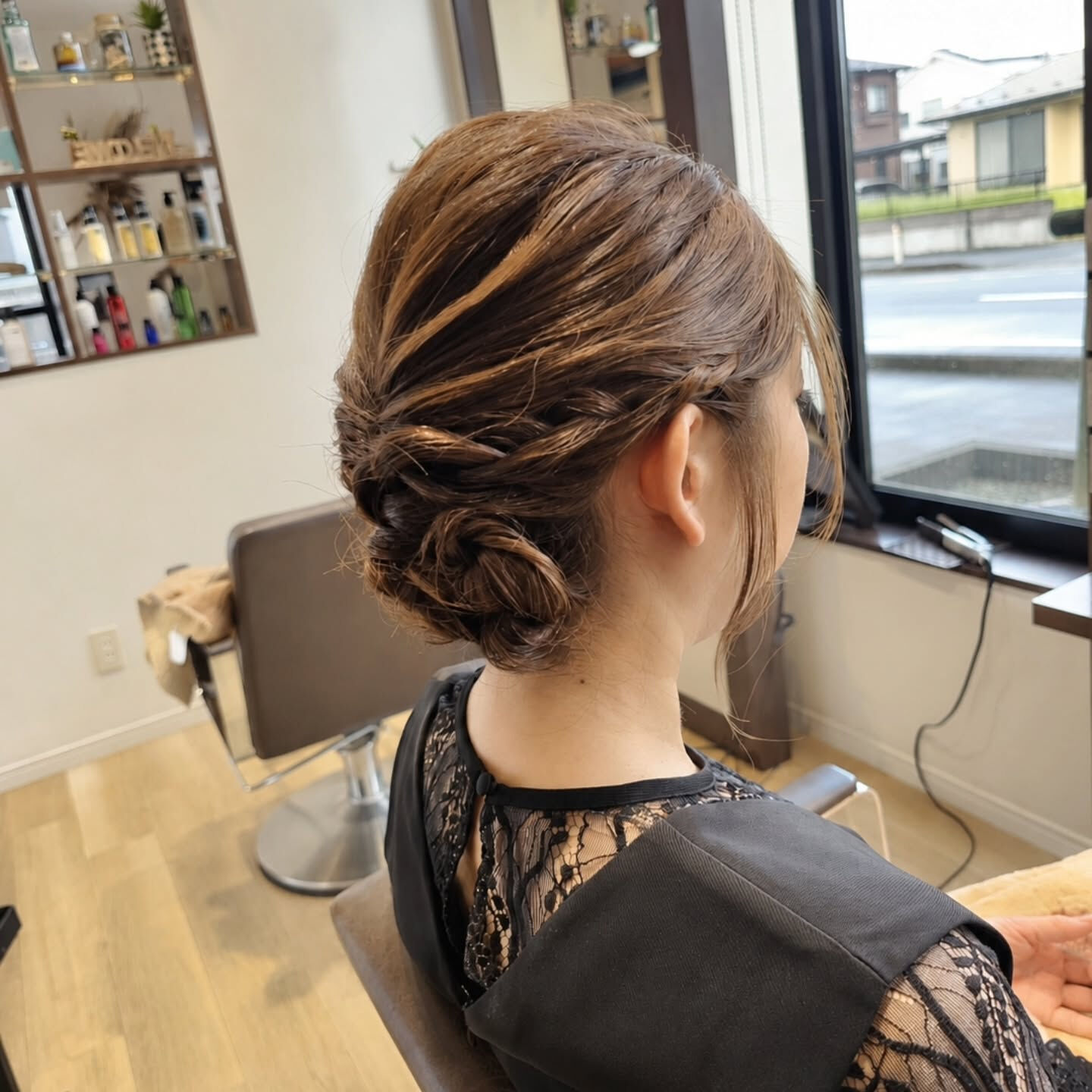 ✨お呼ばれヘアアレンジ✨