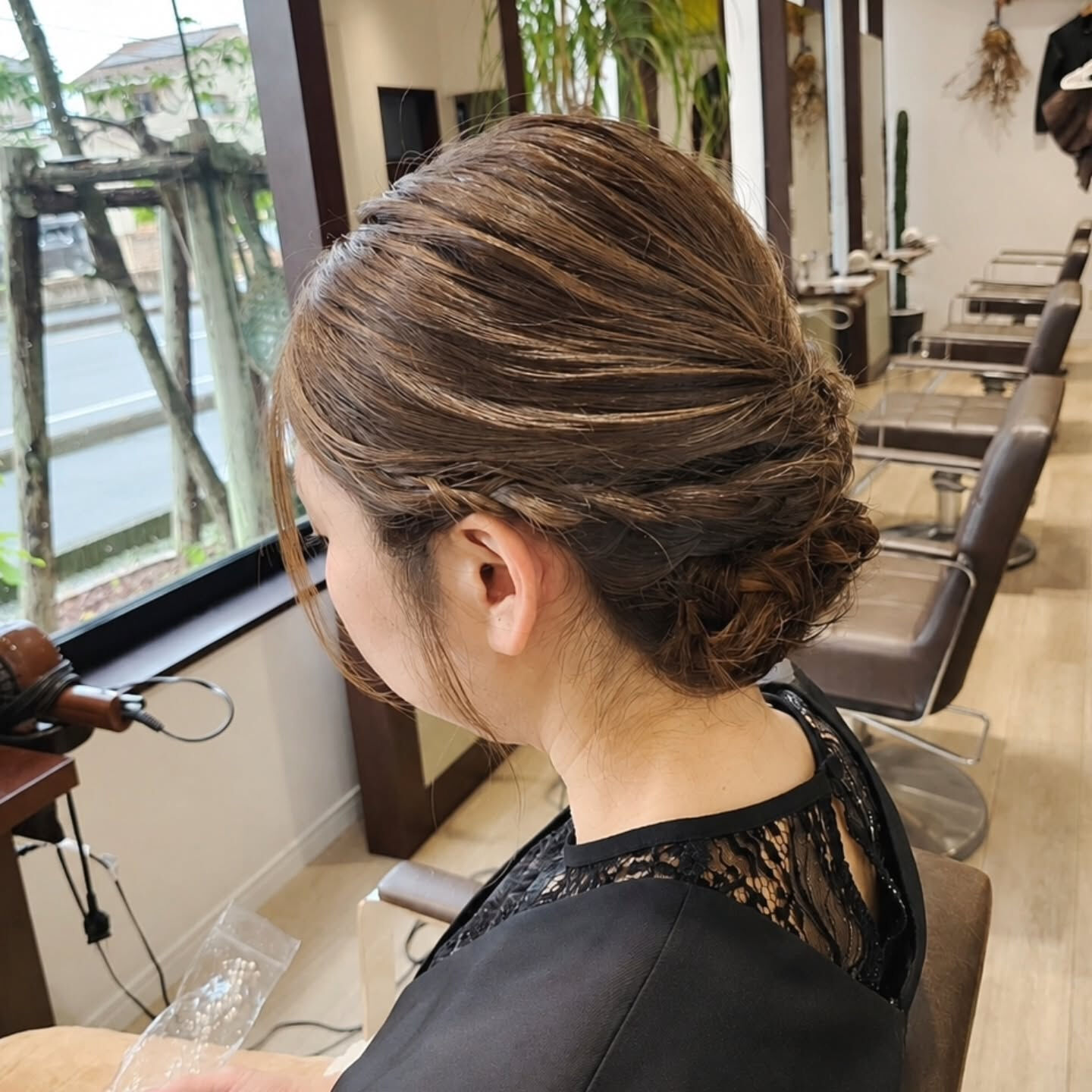 ✨お呼ばれヘアアレンジ✨