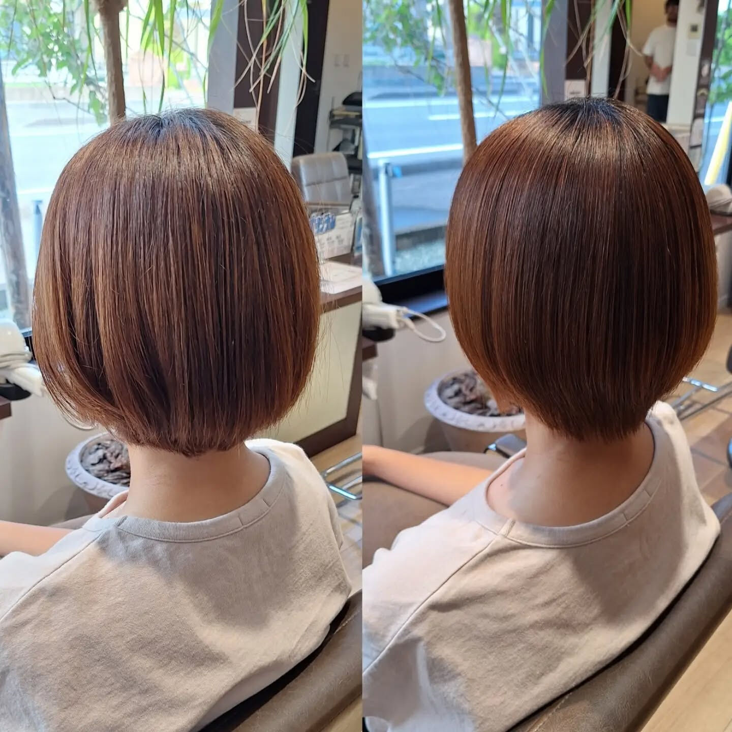 ✨扱いやすさが変わる、自然な縮毛矯正✨