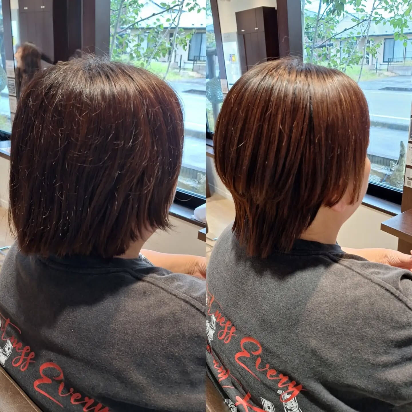 ココナッツストレートで、まとまりのある艶髪へ✨