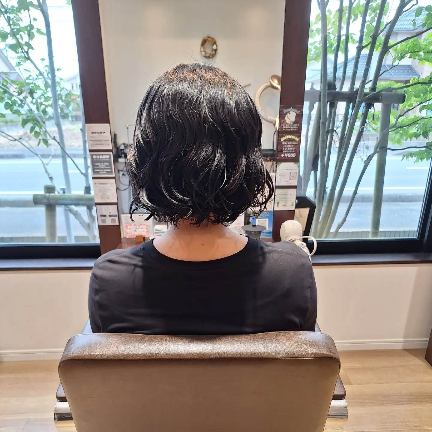 ゆるっと柔らかく、動きのあるボブスタイル✂️