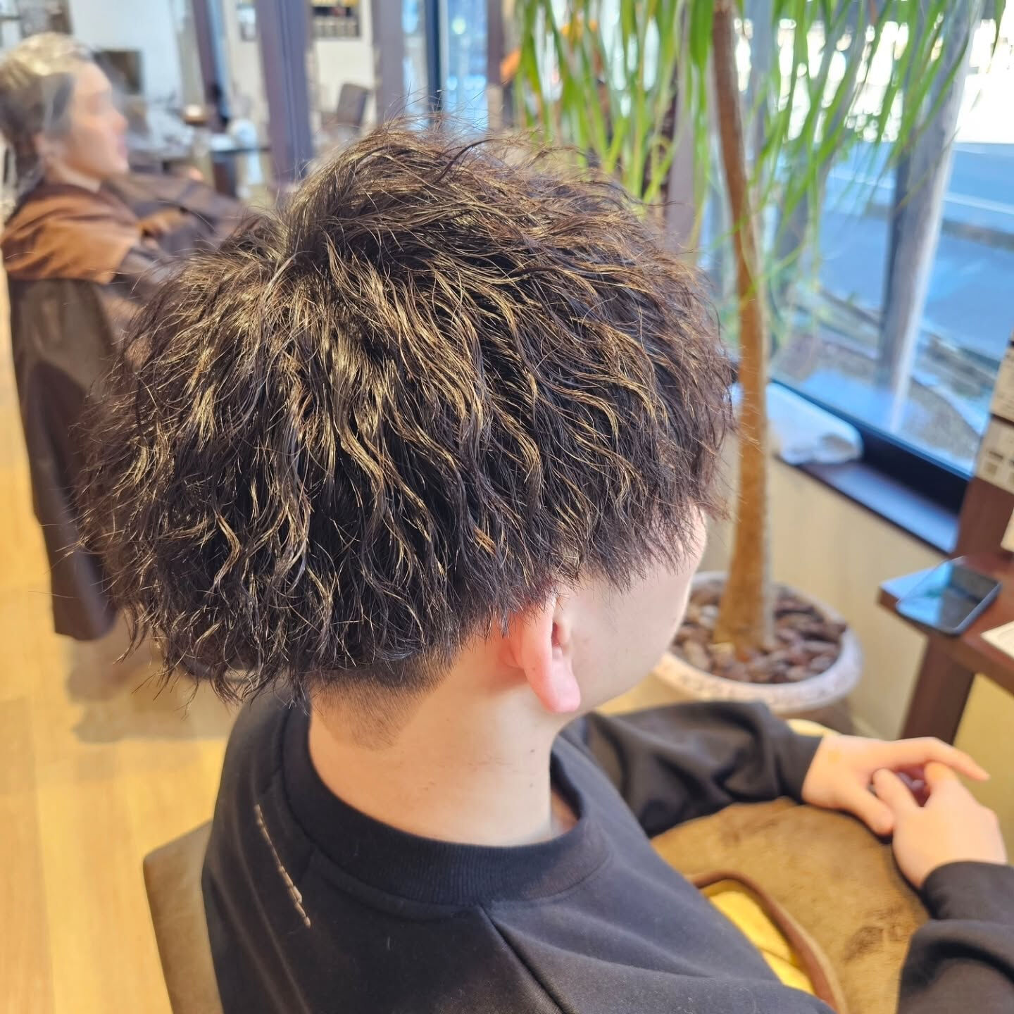 🌀 ツイストスパイラルパーマ🌀